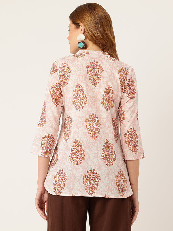 Stylish Women’s Printed Kurti – Comfort Meets Elegance|