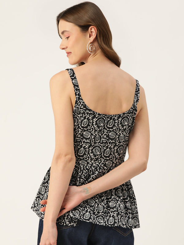 Feranoid Sleeveless Top