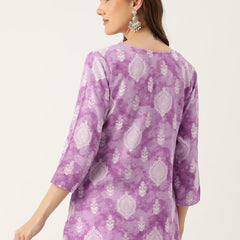 Feranoid Big V-Neck Kurti