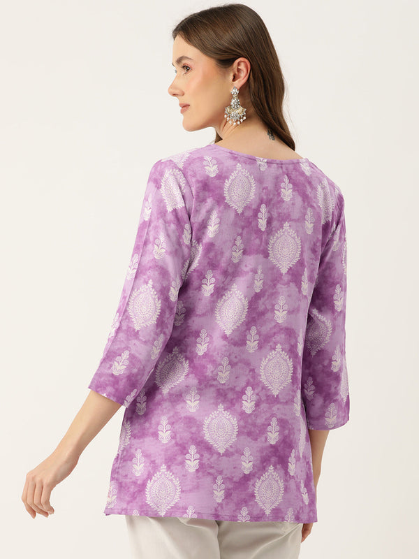 Feranoid Big V-Neck Kurti