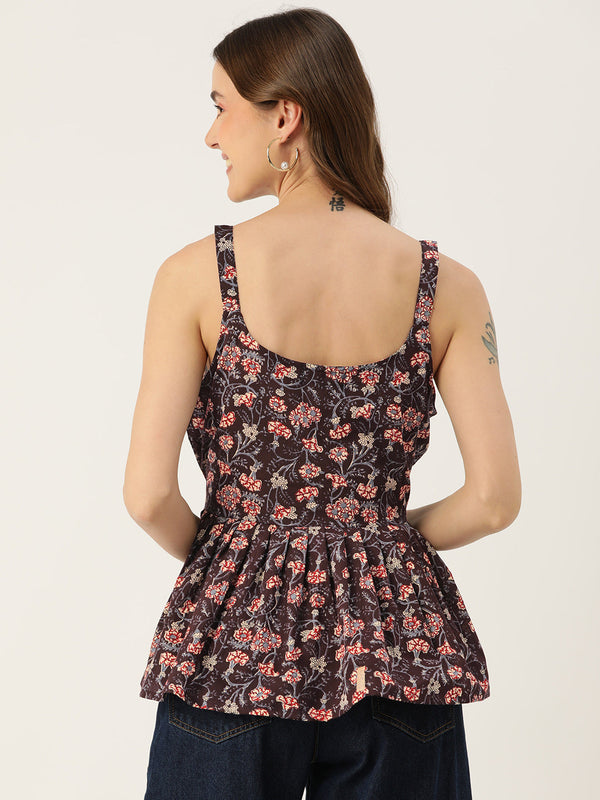 Feranoid Sleeveless Top