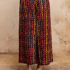 Women’s Elegant Cotton Printed Palazzos | Breathable & Flowy Fit