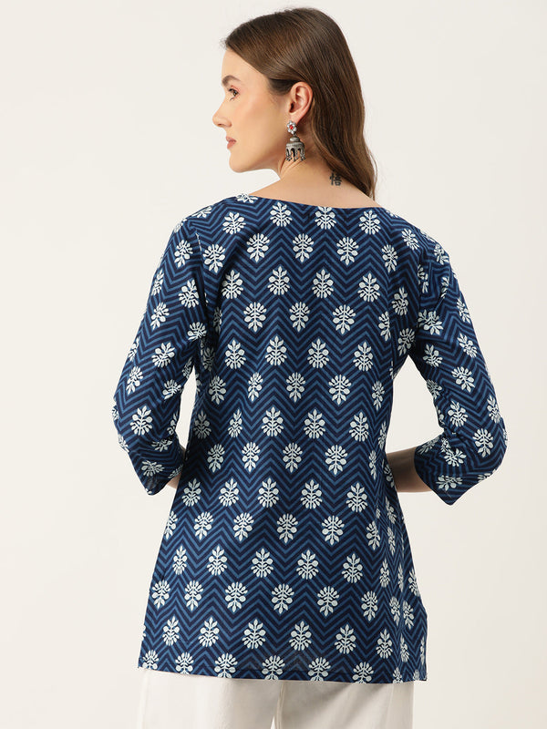 Feranoid Big V-Neck Kurti