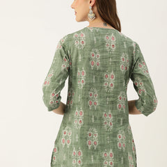 Feranoid 4 Button Kurti