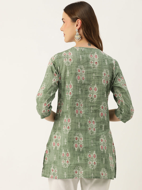 Feranoid 4 Button Kurti