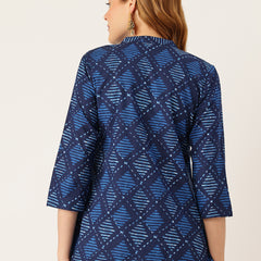 Stylish Women’s Printed Kurti – Comfort Meets Elegance|