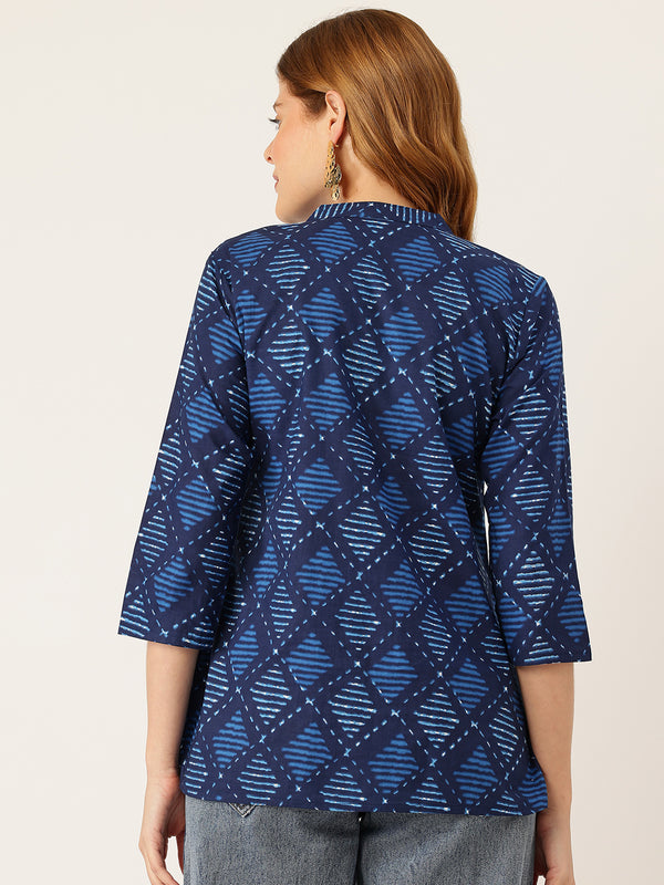 Stylish Women’s Printed Kurti – Comfort Meets Elegance|