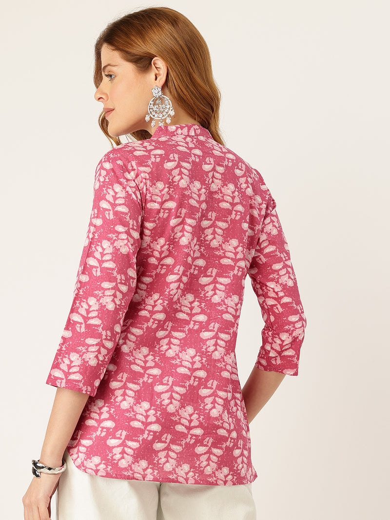 Stylish Women’s Printed Kurti – Comfort Meets Elegance|