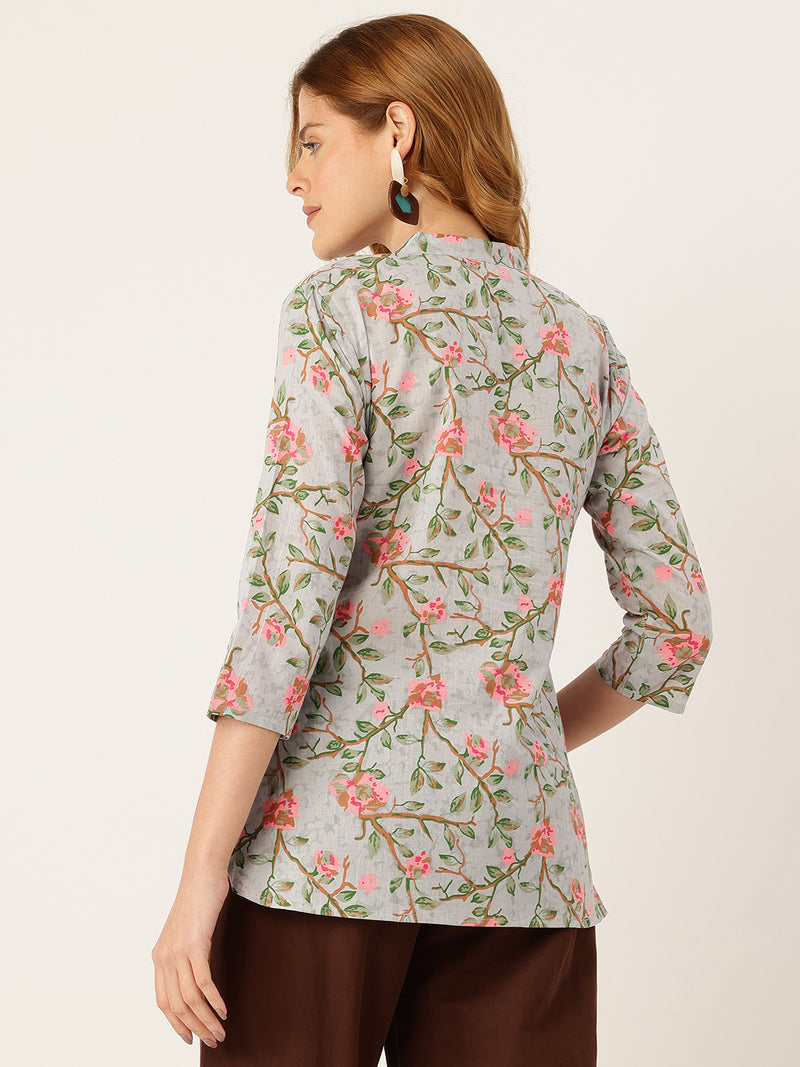 Stylish Women’s Printed Kurti – Comfort Meets Elegance|