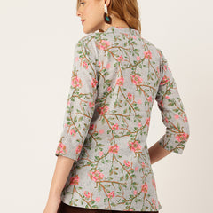 Stylish Women’s Printed Kurti – Comfort Meets Elegance|