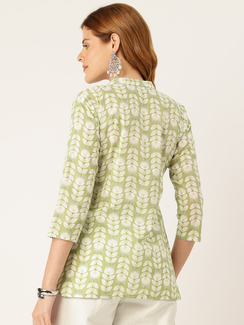 Stylish Women’s Printed Kurti – Comfort Meets Elegance|