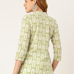 Stylish Women’s Printed Kurti – Comfort Meets Elegance|