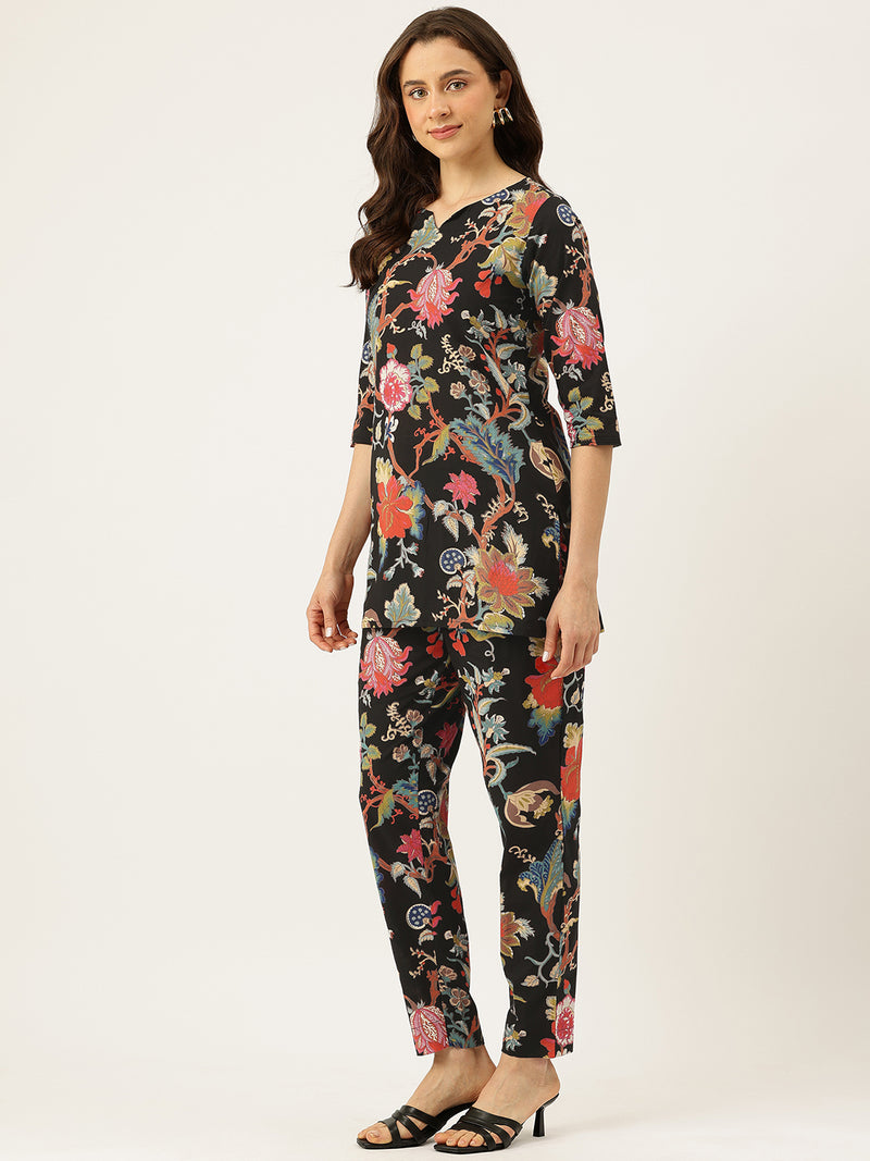 Printed Cotton Kurti & Pant Set – Breezy Prints, Chic Fit