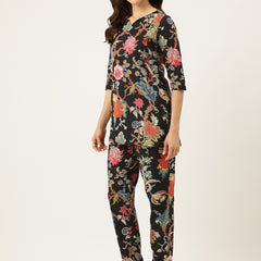 Printed Cotton Kurti & Pant Set – Breezy Prints, Chic Fit