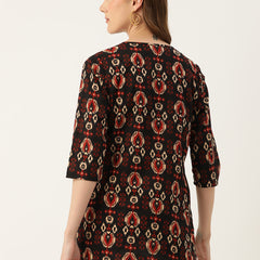 Feranoid 4 Button Kurti