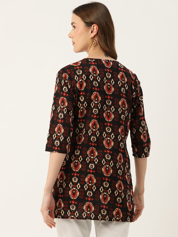 Feranoid 4 Button Kurti