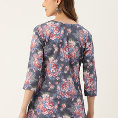 Feranoid Big V-Neck Kurti