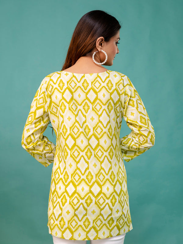 Elegant Printed top – Soft Cotton, Everyday Style, Sizes S–XXL.