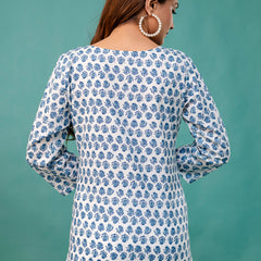 Elegant Printed top – Soft Cotton, Everyday Style, Sizes S–XXL.