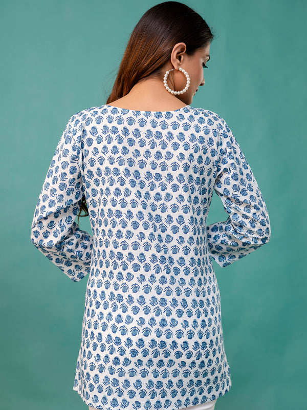 Elegant Printed top – Soft Cotton, Everyday Style, Sizes S–XXL.