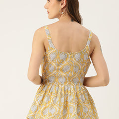 Feranoid Sleeveless Top