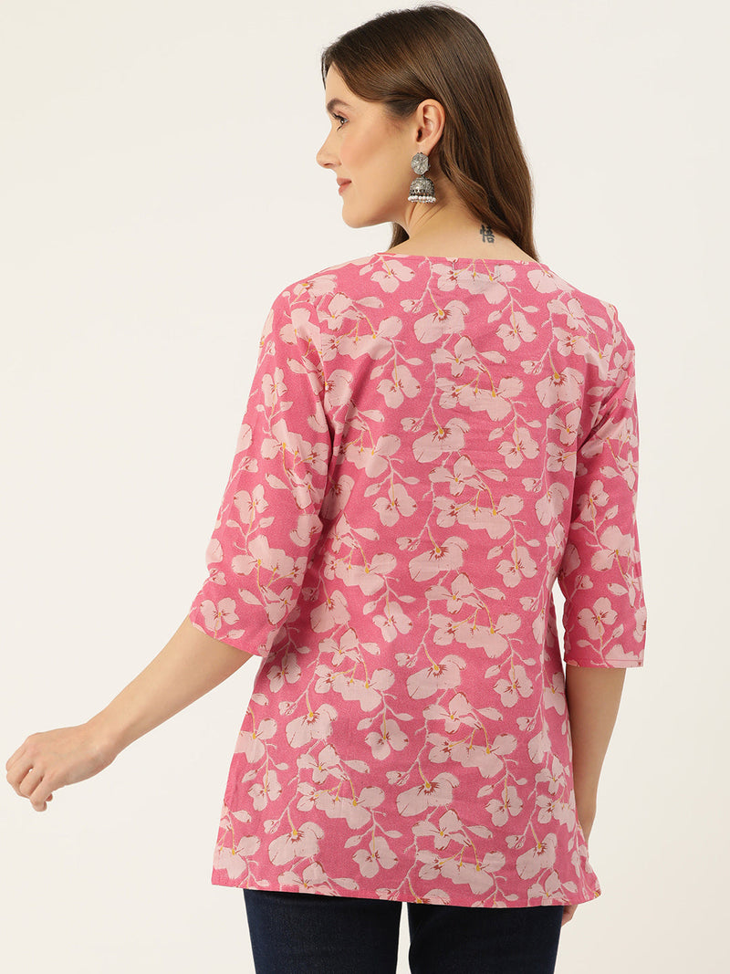 Feranoid Designer V-Neck Top