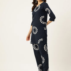 Floral Printed Cotton Co-Ord set – Breezy Prints, Chic Fit