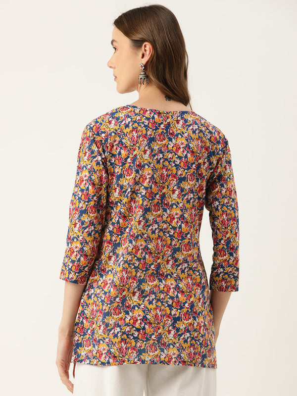 Feranoid Big V-Neck Kurti