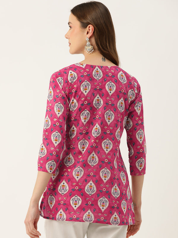 Feranoid Big V-Neck Kurti