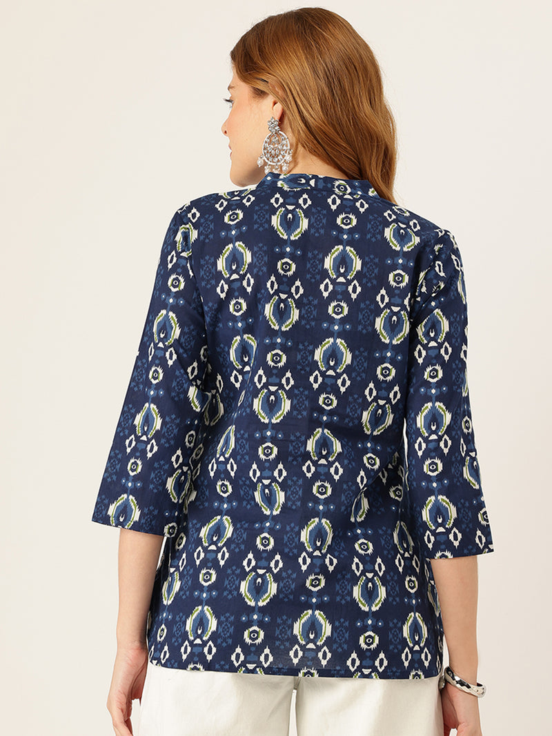 Stylish Women’s Printed Kurti – Comfort Meets Elegance|