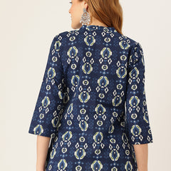 Stylish Women’s Printed Kurti – Comfort Meets Elegance|