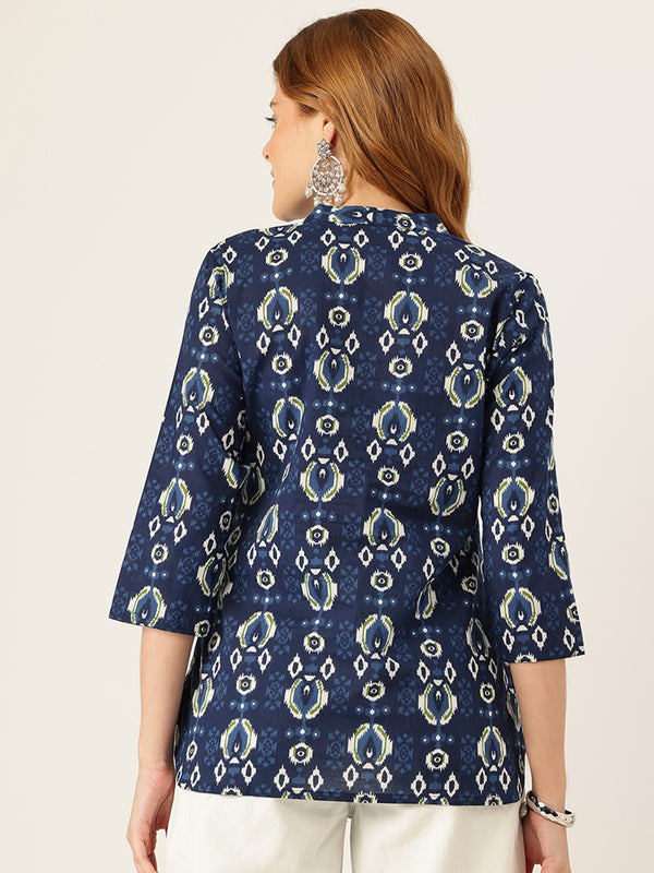 Stylish Women’s Printed Kurti – Comfort Meets Elegance|