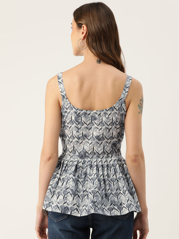 Feranoid Sleeveless Top