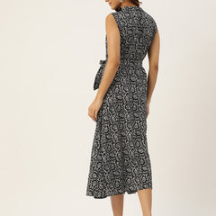 Wrap Around Angrakha Dress