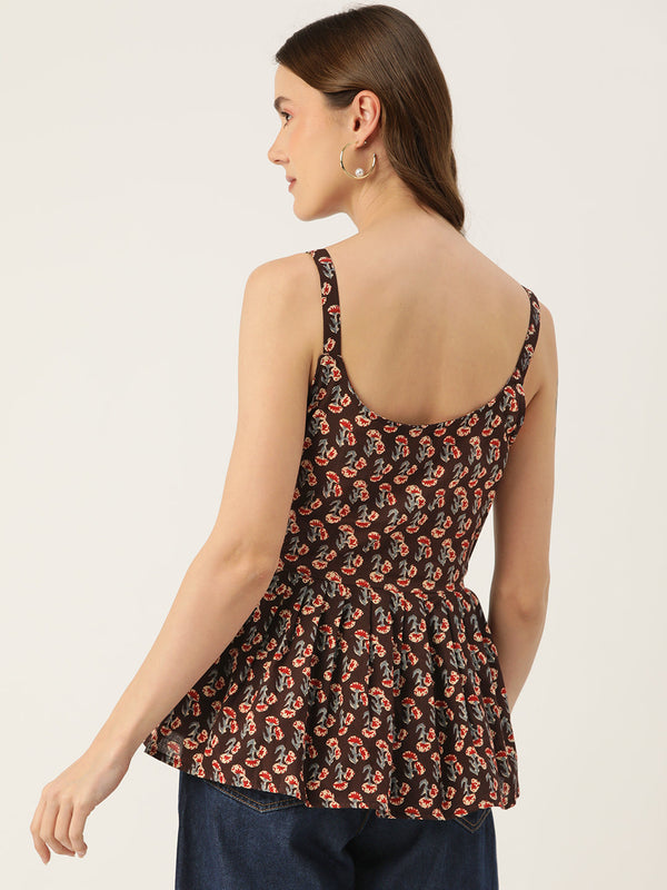 Feranoid Sleeveless Top