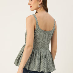 Feranoid Sleeveless Top