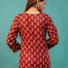 Elegant Printed top – Soft Cotton, Everyday Style, Sizes S–XXL.