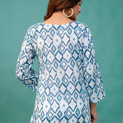 Elegant Printed top – Soft Cotton, Everyday Style, Sizes S–XXL.
