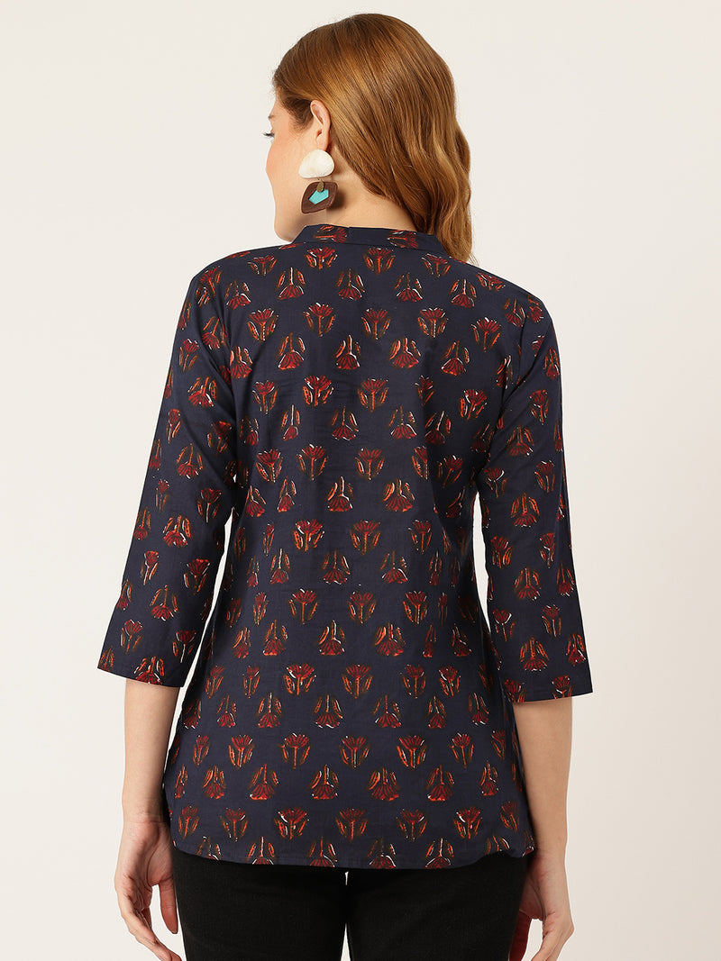 Stylish Women’s Printed Kurti – Comfort Meets Elegance|