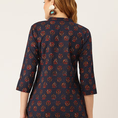 Stylish Women’s Printed Kurti – Comfort Meets Elegance|