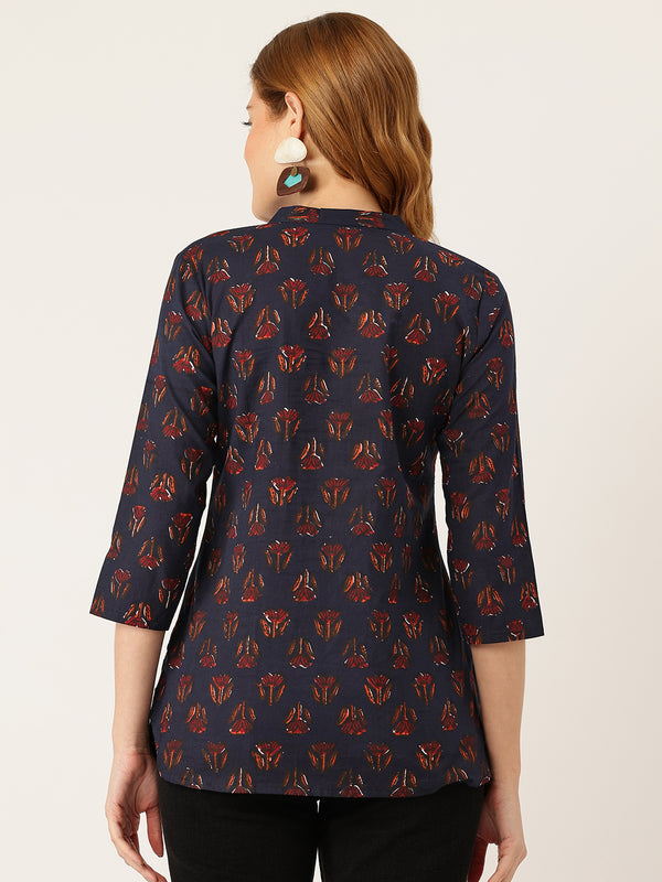 Stylish Women’s Printed Kurti – Comfort Meets Elegance|