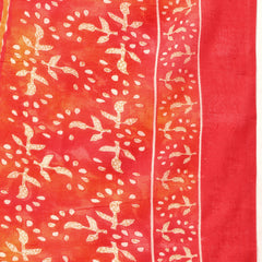 Bordered V-Neck 3-Piece Kurta Set with Ankle-Length Pants & Full-Length Dupatta (Size S-XXL).