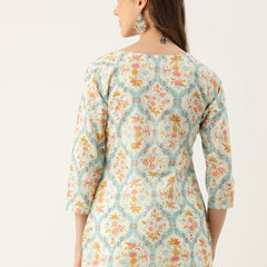 Feranoid Big V-Neck Kurti