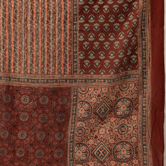 Straight Dupatta Sets - V-Neck, 3/4 Sleeves with Border Detailing, Elastic Waistband Pants with Pockets & Full-Length Dupatta (M-XXL)