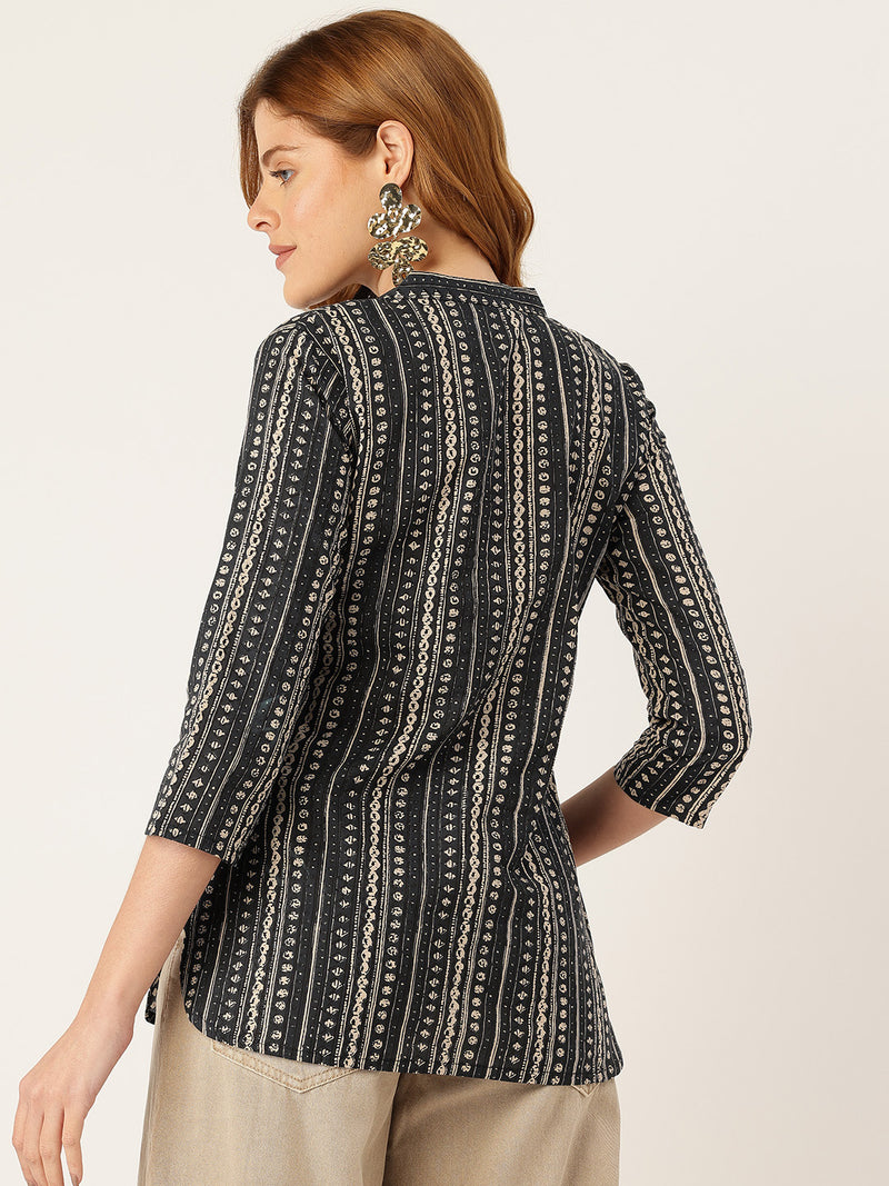 Stylish Women’s Printed Kurti – Comfort Meets Elegance|