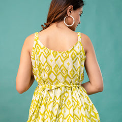 Strappy Peplum Top – Flattering Fit, All-Day Comfort, Sizes XS–XXL.