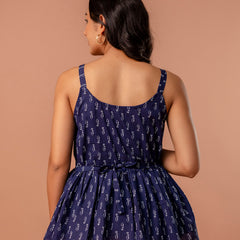 Strappy Peplum Top – Flattering Fit, All-Day Comfort, Sizes XS–XXL.