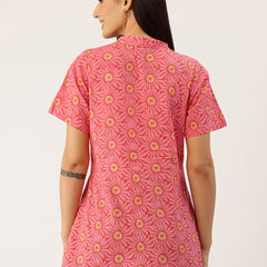 Elegant Bow Collar Cotton Shirt for Women - Stylish & Comfortable