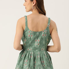 Feranoid Sleeveless Top