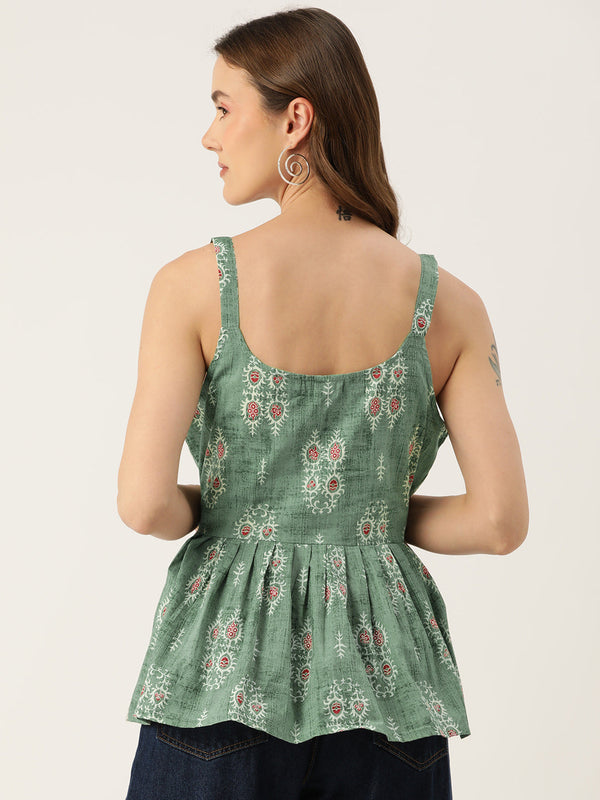 Feranoid Sleeveless Top